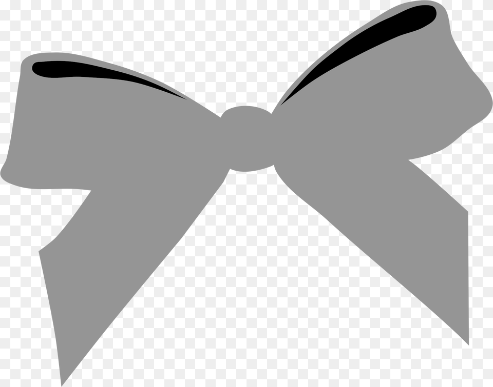 Clipart Gray Bow, Accessories, Formal Wear, Tie, Bow Tie Free Png