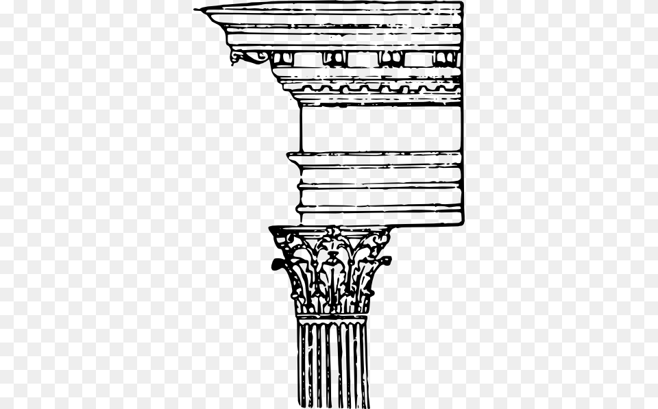 Clipart Greek Corinthian, Architecture, Pillar Free Png