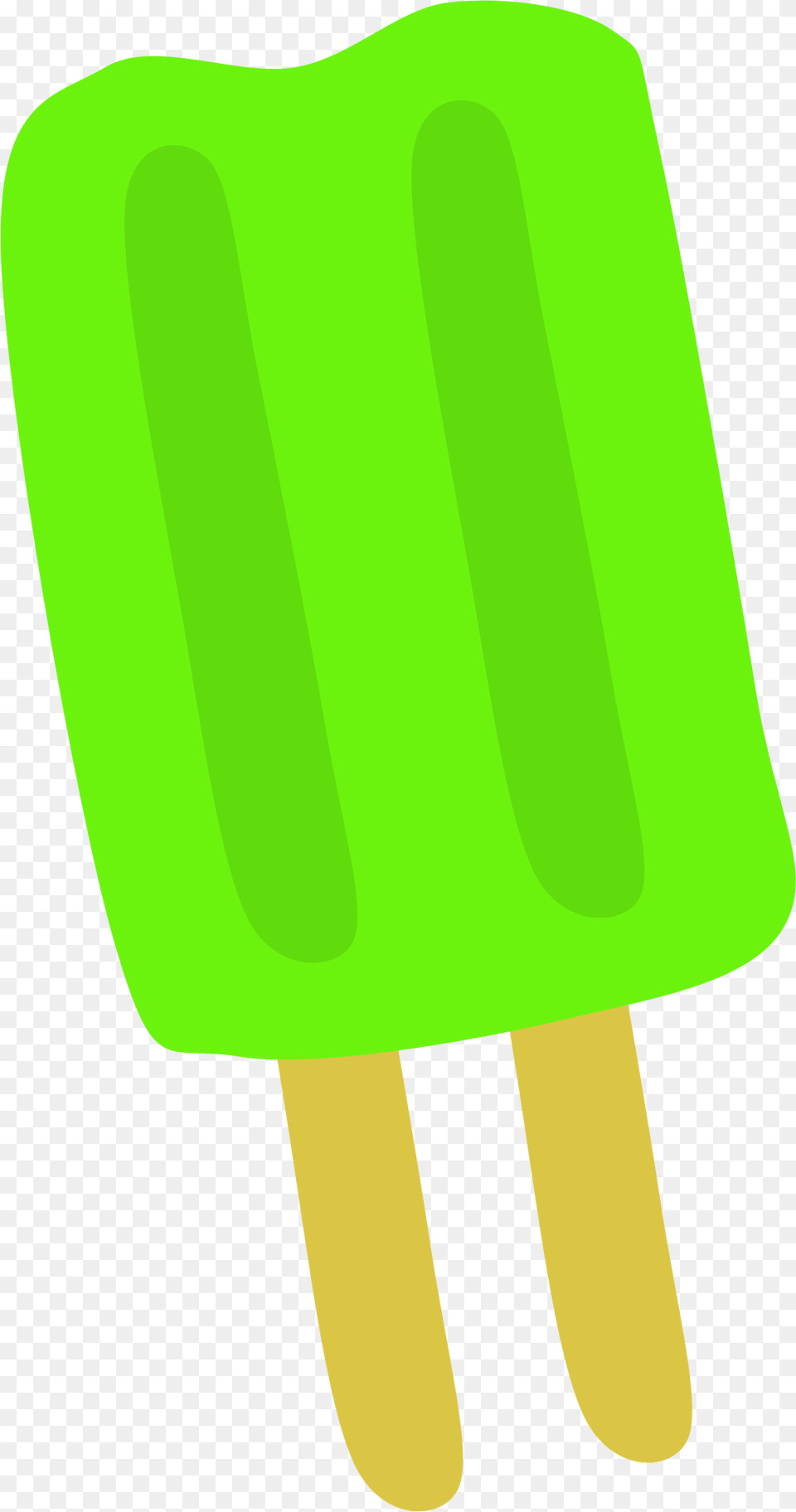 Clipart Green Popsicle Image, Food, Ice Pop Free Png Download
