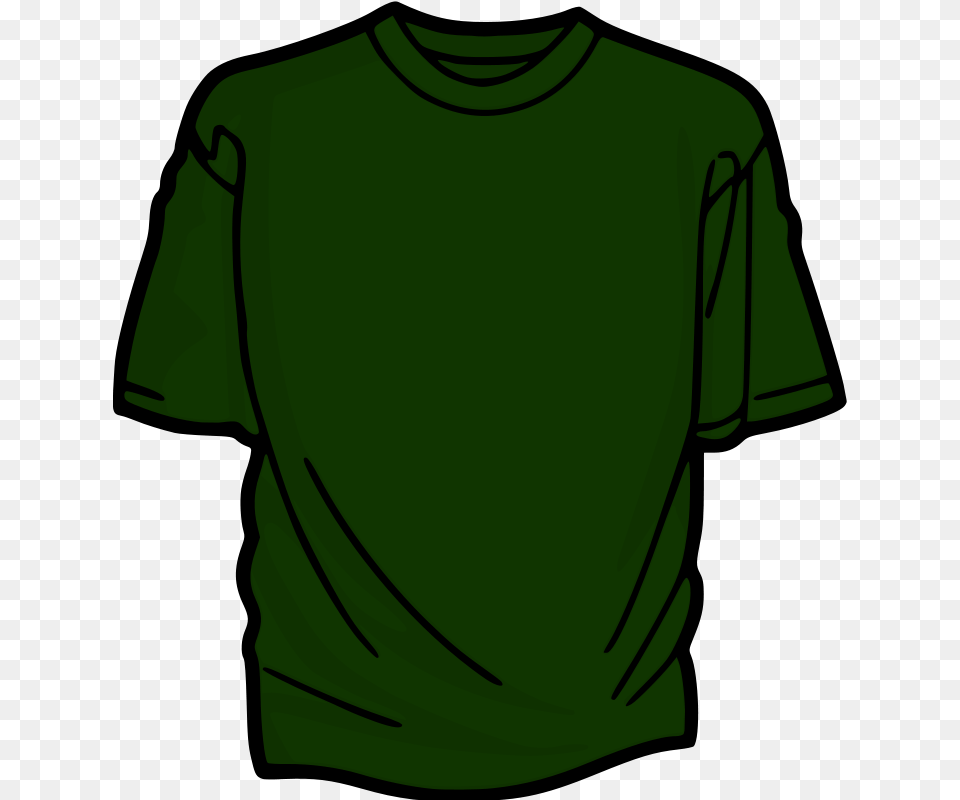 Clipart Green T Shirt Kuba, Clothing, T-shirt, Person Png