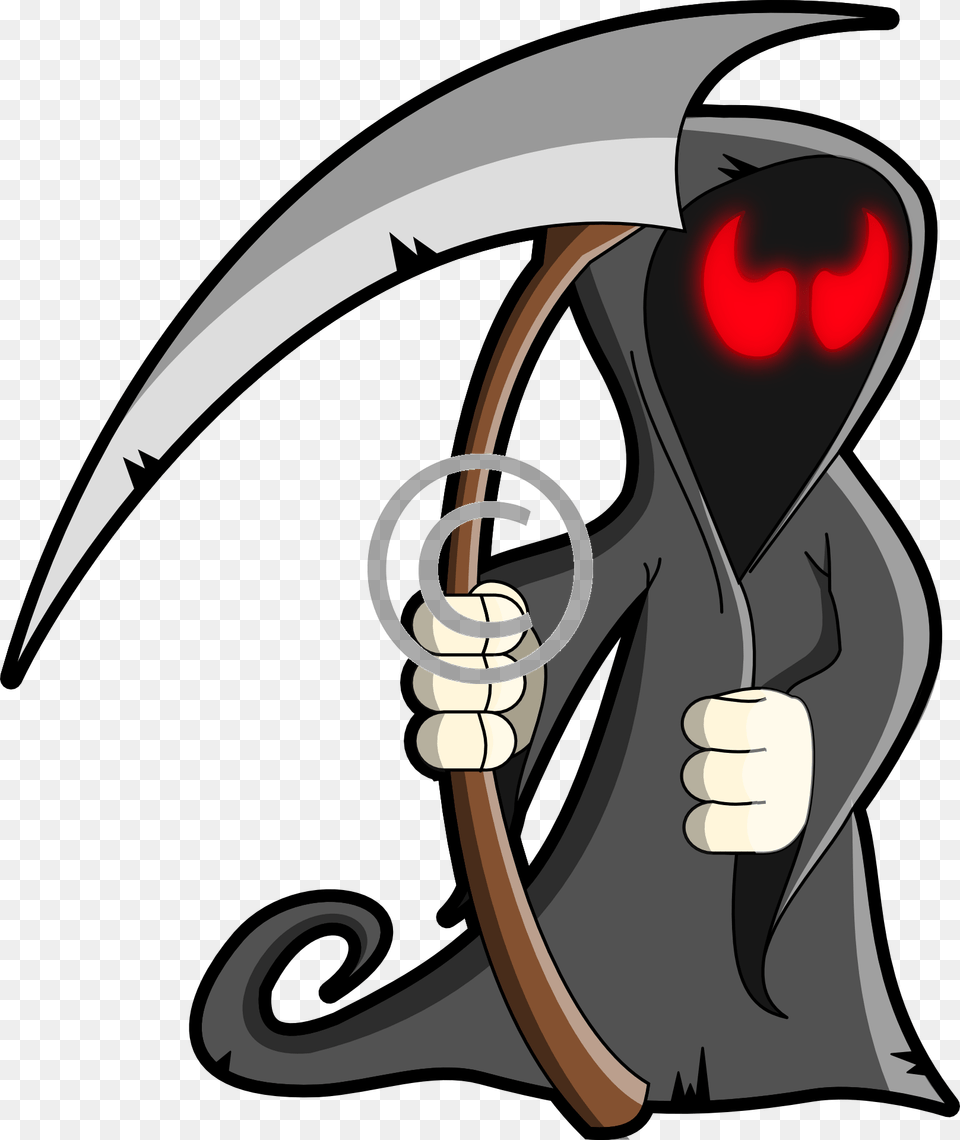 Clipart Grim Reaper, Device, Smoke Pipe Free Png Download
