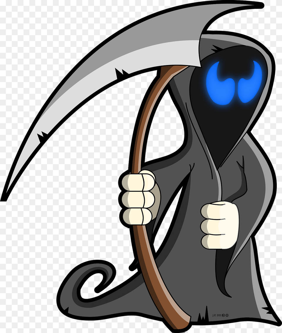 Clipart Grim Reaper, Animal, Fish, Sea Life, Shark Free Png