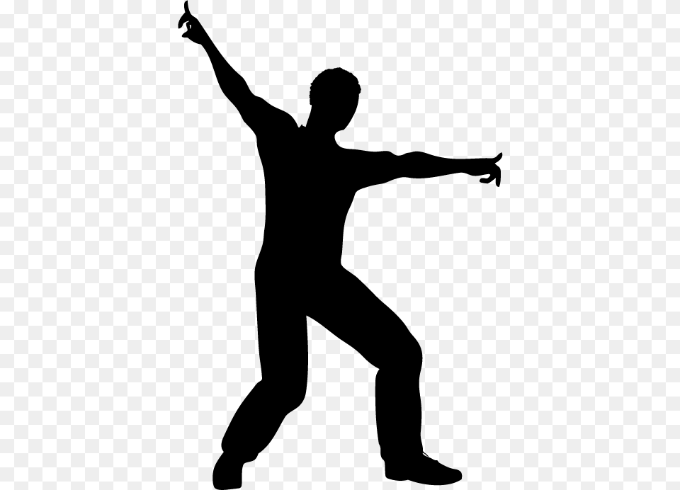 Clipart Group Dancing Silhouette, Adult, Male, Man, Person Free Png Download