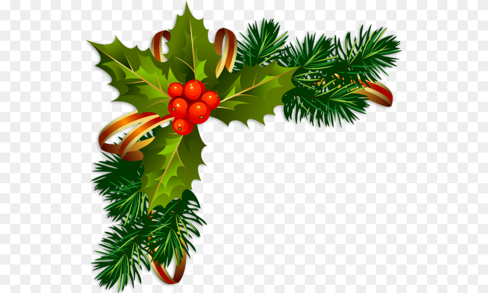 Clipart Guirlande Noel Gratuit Frame For Christmas, Conifer, Tree, Plant, Leaf Free Png