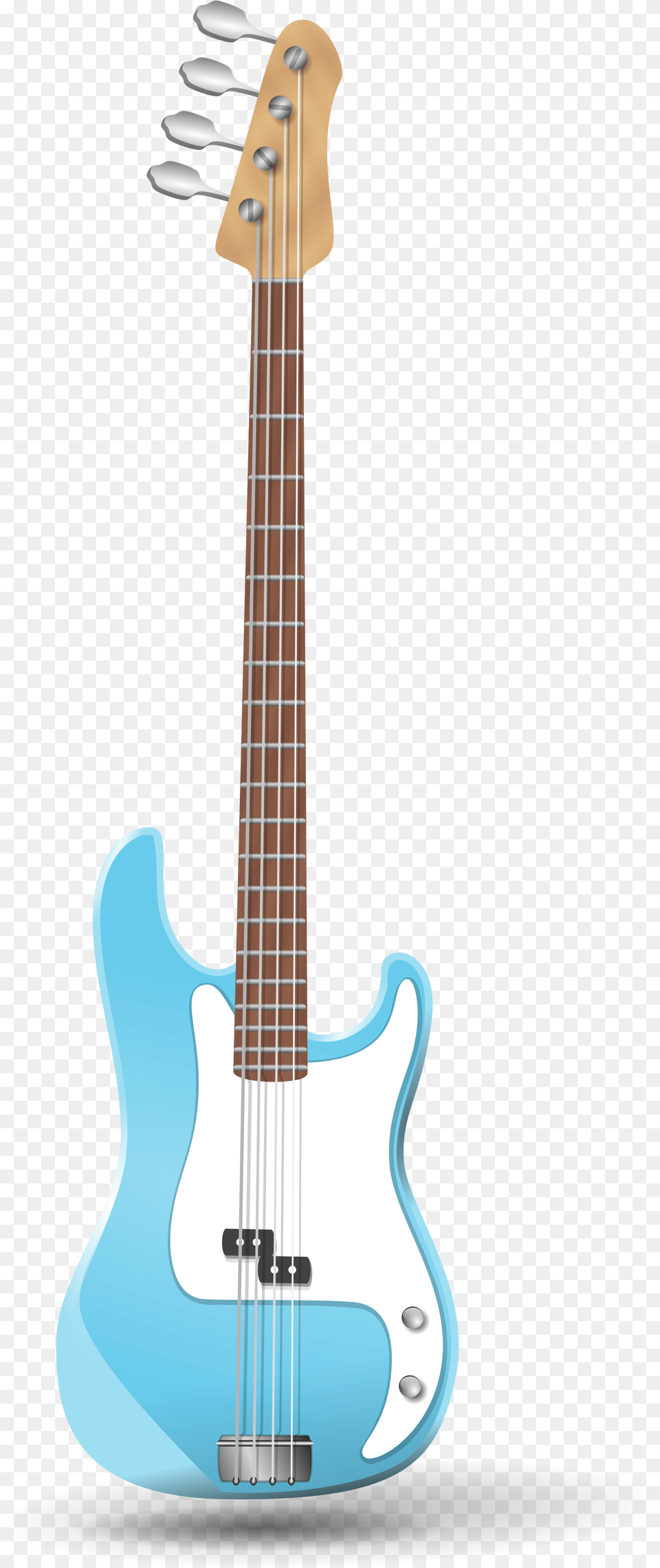 Clipart Guitar Bass Bass Guitar Clip Art, Bass Guitar, Musical Instrument Png Image