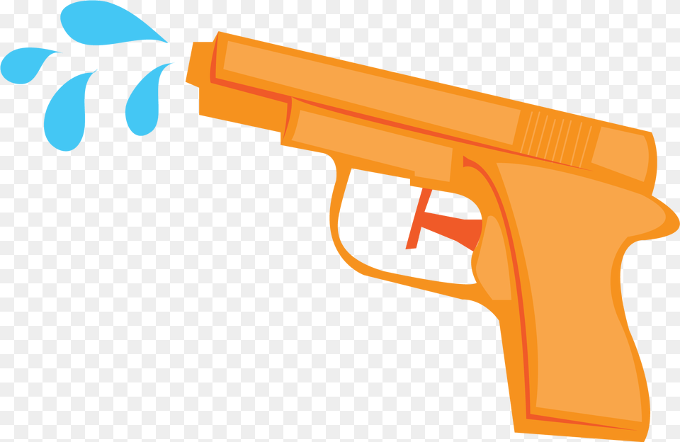 Clipart Gun Background Water Gun Clipart, Firearm, Handgun, Weapon, Toy Free Transparent Png