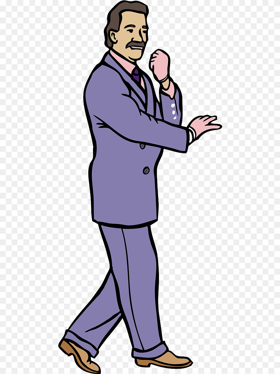Clipart Guy, Suit, Clothing, Formal Wear, Adult Free Transparent Png