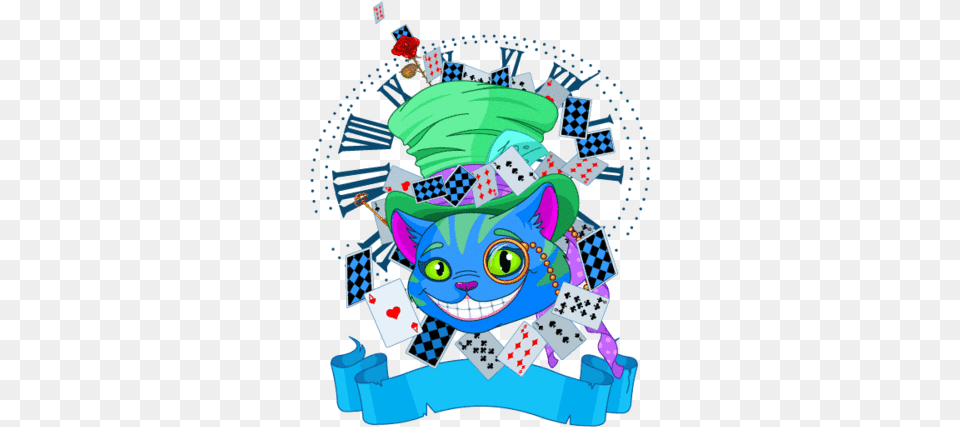 Clipart Halloween Alice In Wonderland Scv32 Galaxy A8 Au, Baby, Person, Animal, Cat Png