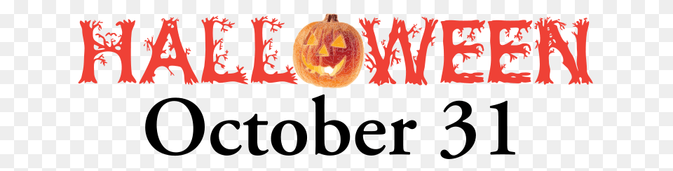Clipart Halloween Banner, Food, Plant, Produce, Pumpkin Free Transparent Png