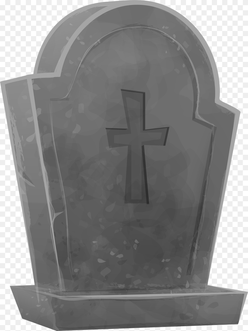 Clipart Halloween Grave Transparent, Tomb, Gravestone, Cross, Symbol Png