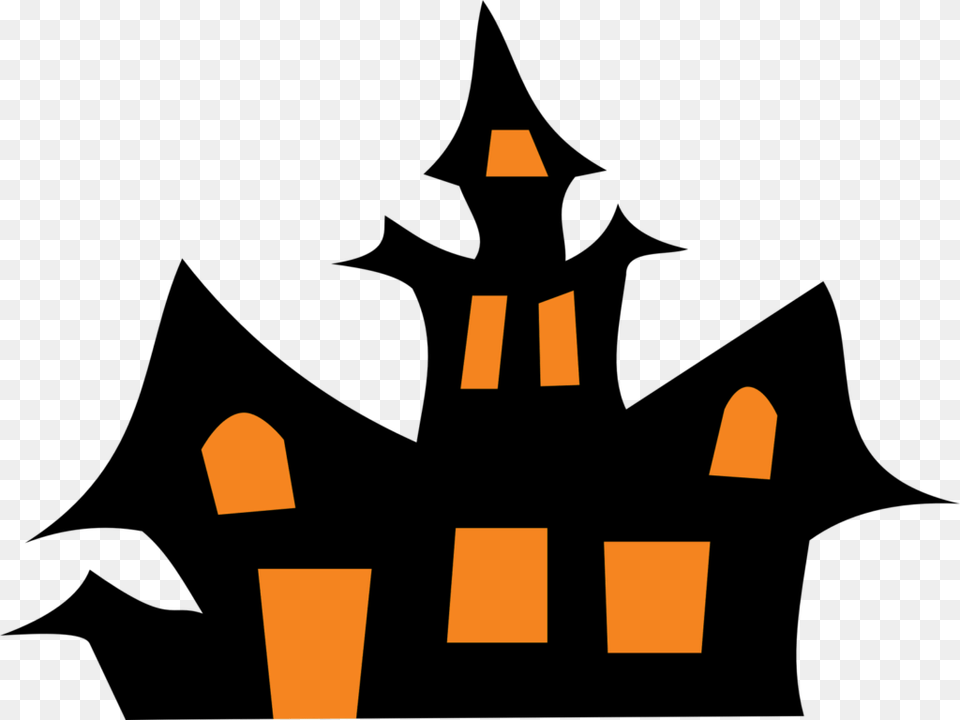 Clipart Halloween House Winging, Lighting, Lamp Free Png
