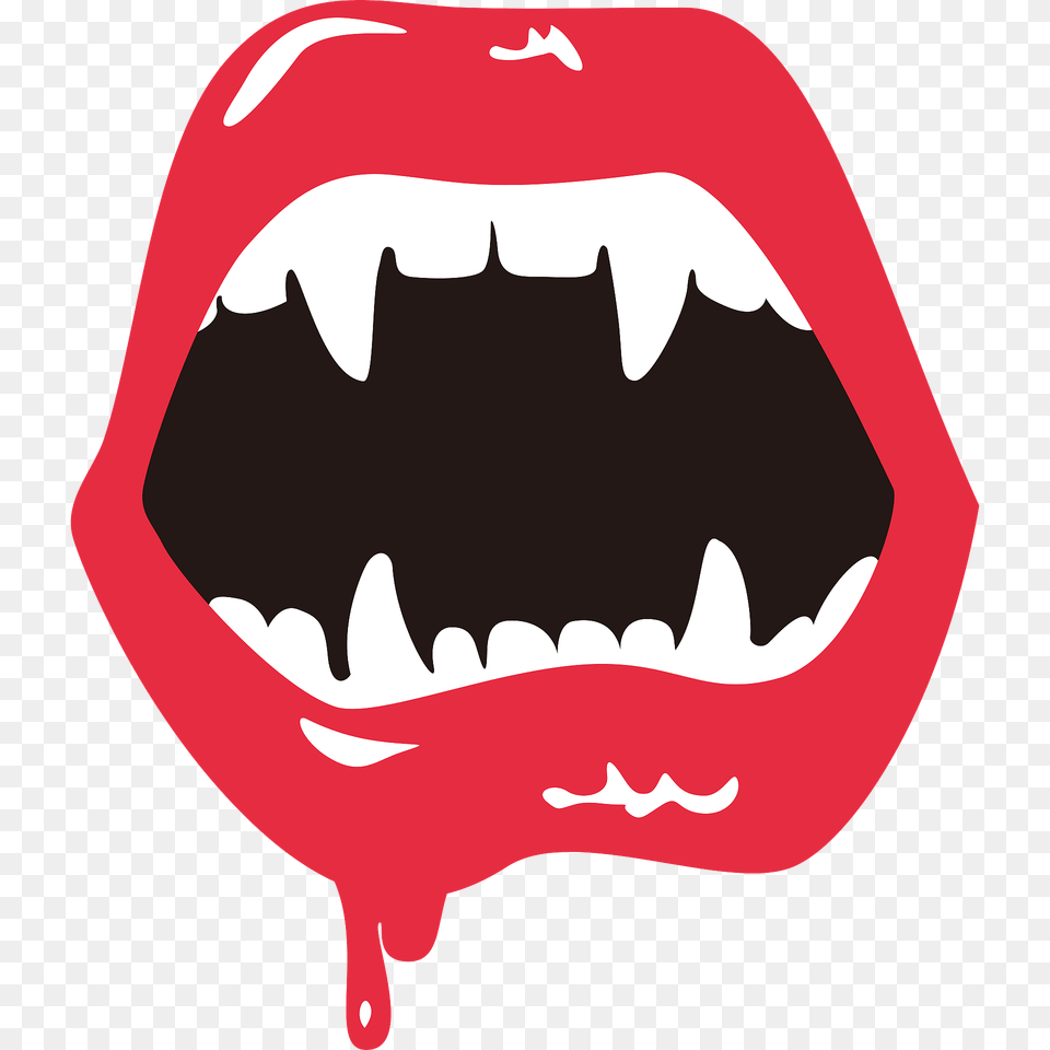 Clipart Halloween Mouth, Body Part, Person, Teeth, Animal Free Png