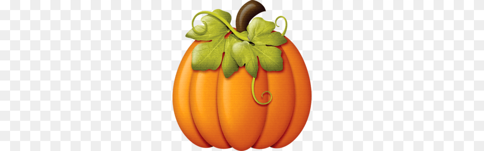 Clipart Halloween Pumpkin, Food, Plant, Produce, Vegetable Png Image