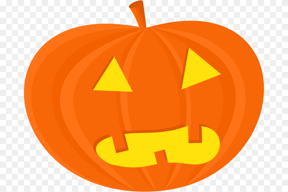 Clipart Halloween Pumpkins Yekcim, Food, Plant, Produce, Pumpkin Free Png