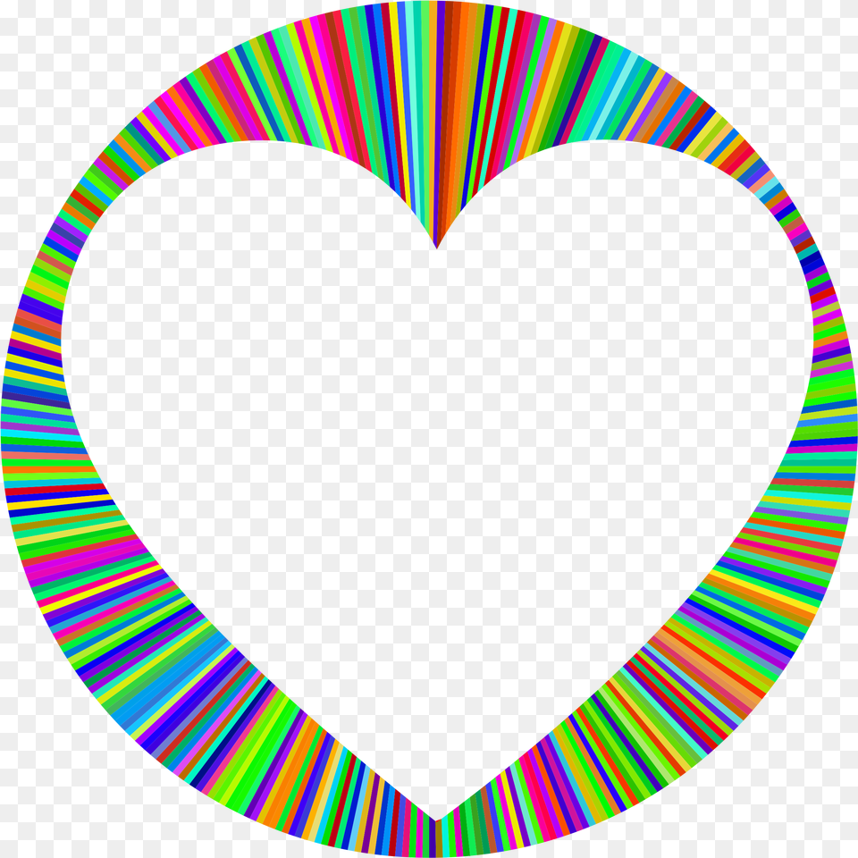 Clipart Halo Heart Full Size Clipart Colorful Cross Clipart, Disk, Logo Free Transparent Png