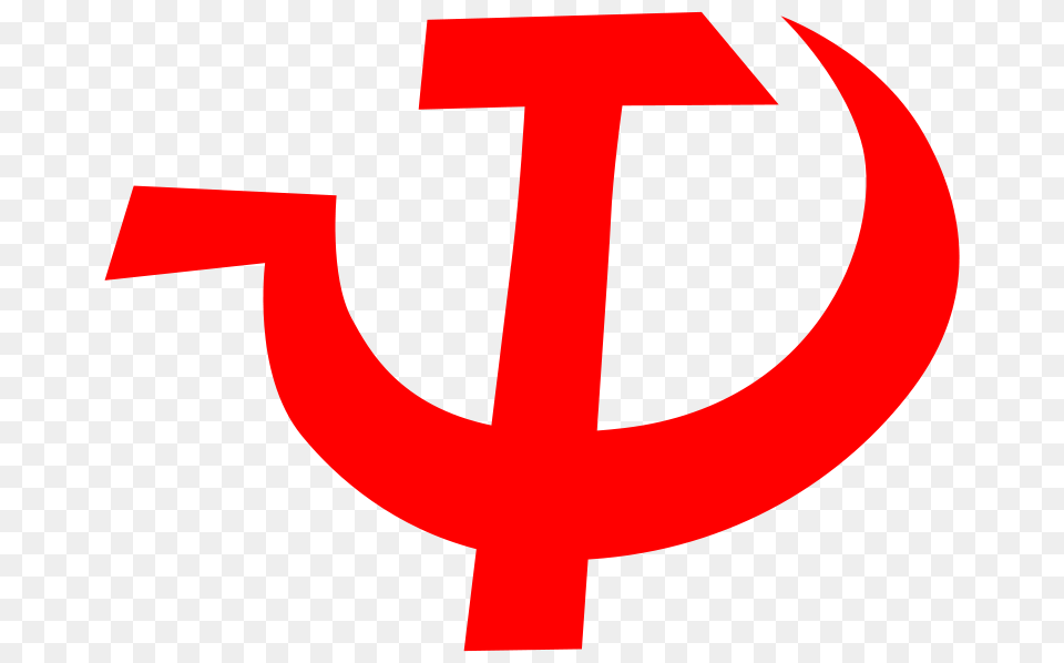 Clipart Hammer And Sickle Worker, Symbol Free Png