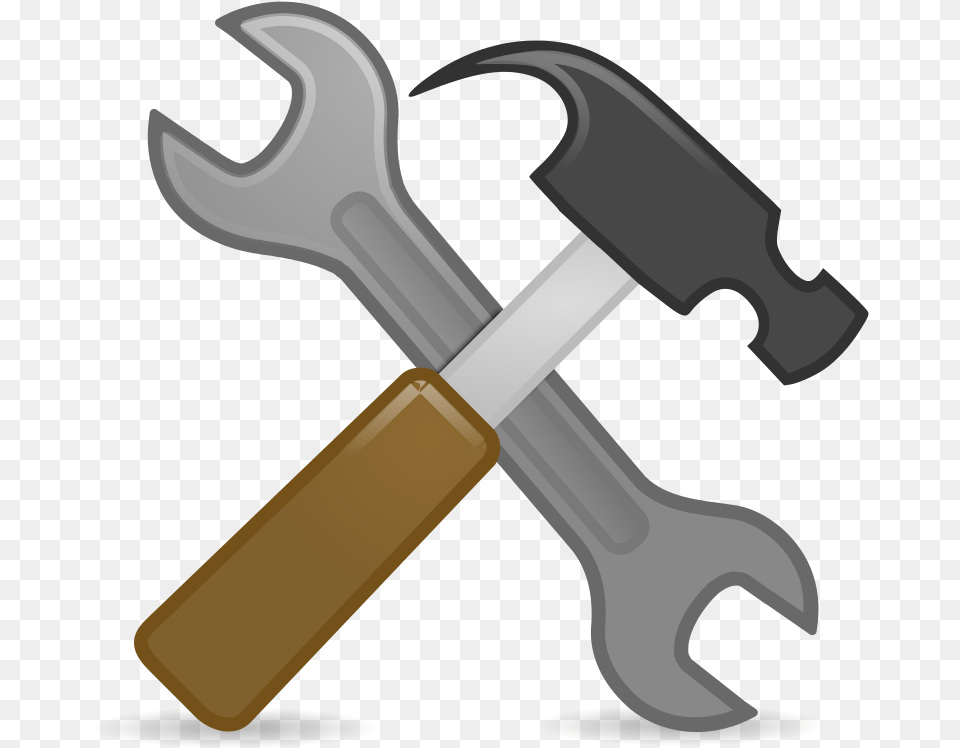 Clipart Hammer Clipart Hammer And Tools Clipart, Electronics, Hardware, Blade, Dagger Free Transparent Png