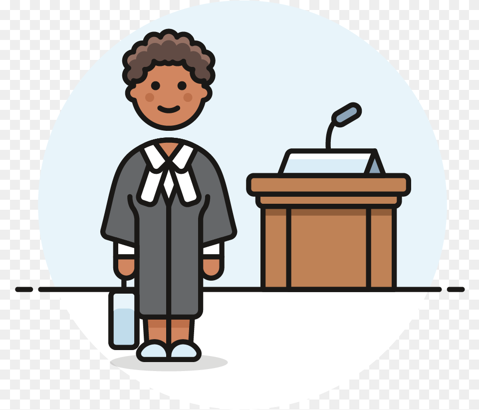 Clipart Hammer Jury Cartoon Jury, Crowd, People, Person, Audience Free Png Download