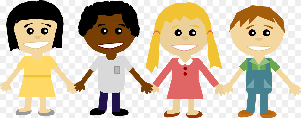 Clipart Hand Multiracial, Baby, Person, Face, Head Png Image