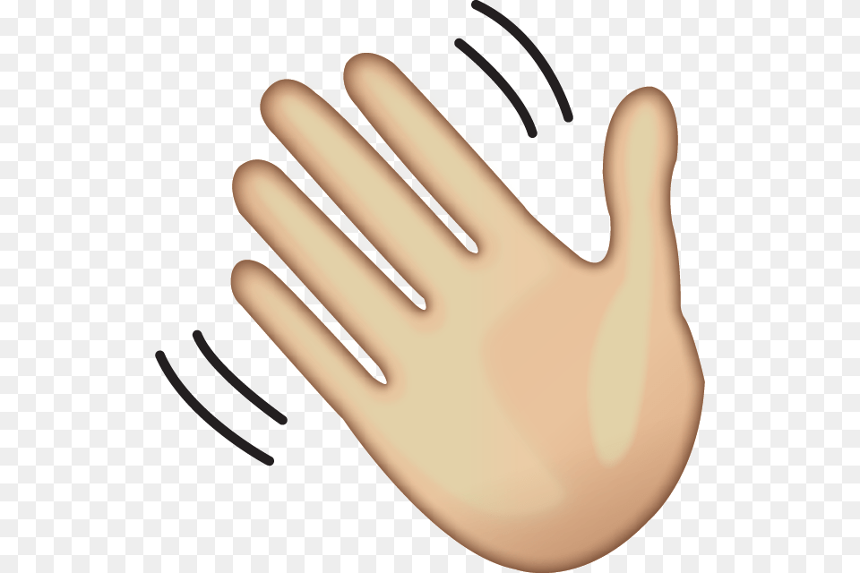 Clipart Hand Waving, Body Part, Clothing, Finger, Glove Free Png Download