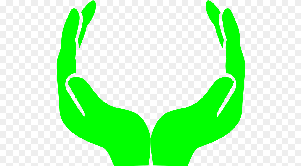Clipart Hands Logo Transparent Hand Clip Art Green, Person Free Png