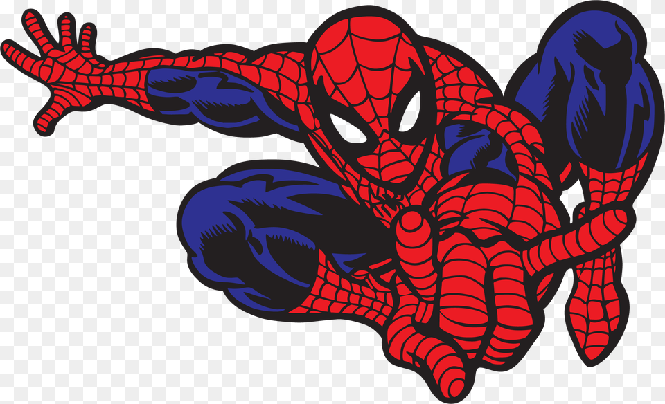 Clipart Hands Spiderman Spiderman Line Art Free Png