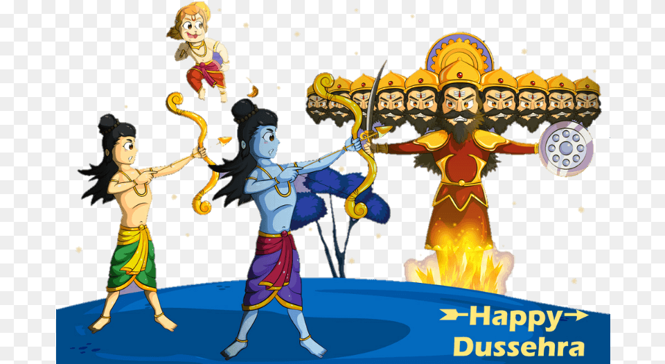 Clipart Happy Dussehra Happy Dussehra, Adult, Publication, Person, Female Free Png