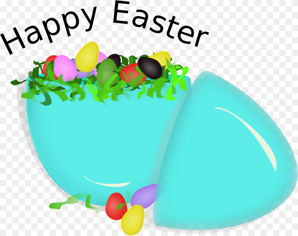 Clipart Happy Easter, Egg, Food, Easter Egg Png Image