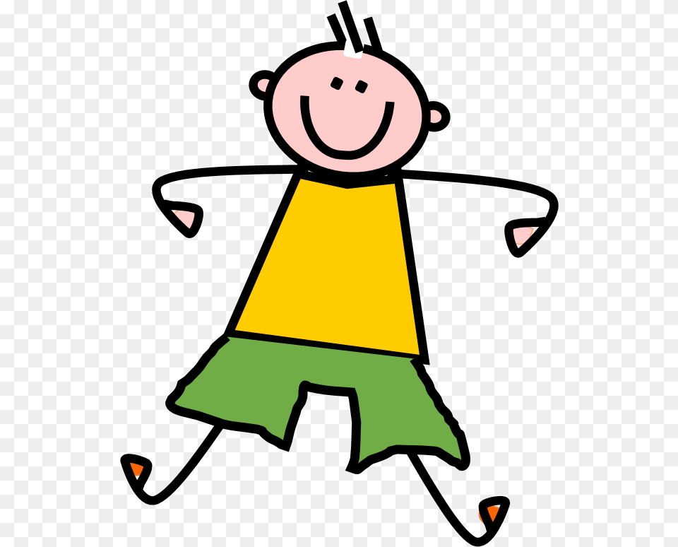 Clipart Happy Kid Boy Gif Transparent Background, Clothing, Hat, People, Person Png Image