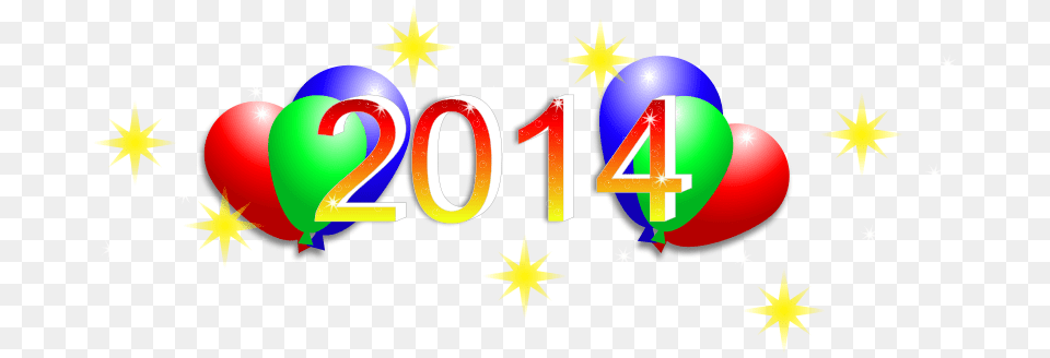 Clipart Happy New Year Cyberscooty, Balloon, Logo Png
