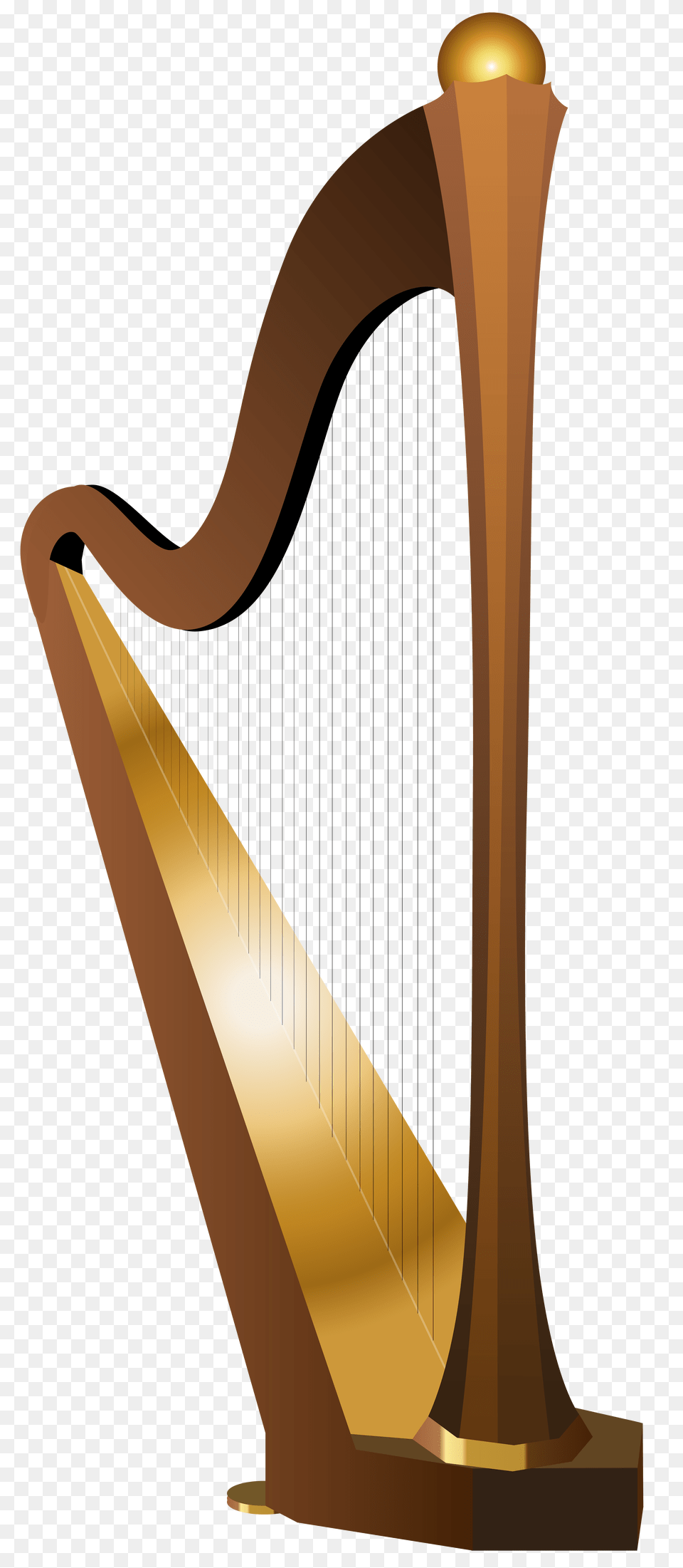 Clipart Harp, Musical Instrument Png