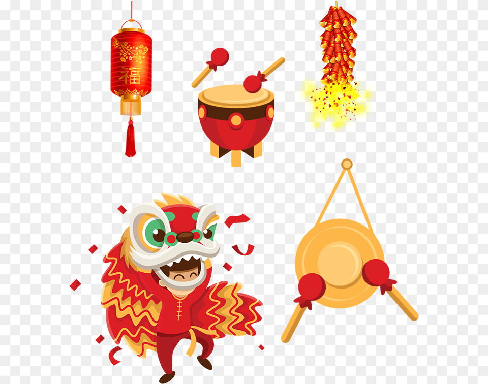 Clipart Hat Chinese New Year Clipart Chinese New Year, Baby, Person, Dynamite, Weapon Png