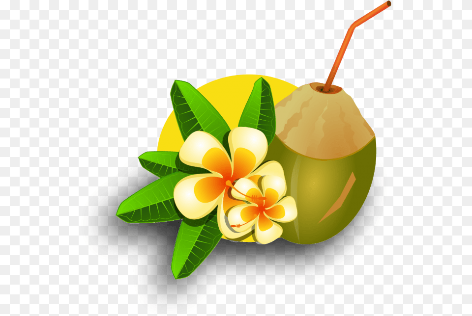 Clipart Hawaiien, Food, Fruit, Plant, Produce Free Png