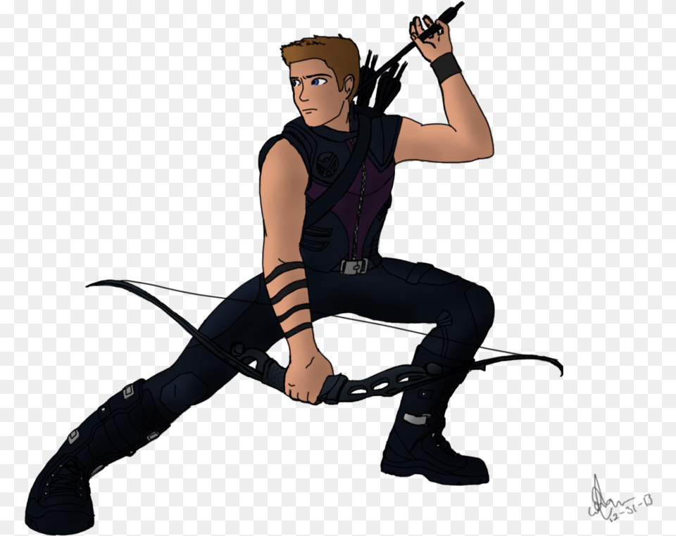 Clipart Hawkeye Hawkeye Clipart, Sword, Weapon, Person, Face Free Png Download