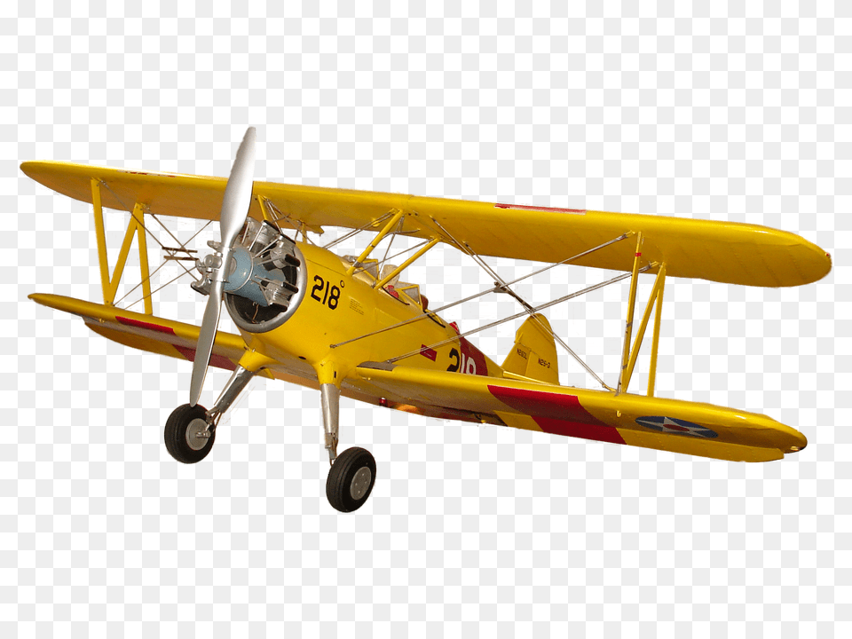 Clipart Hd Airplane, Aircraft, Transportation, Vehicle, Biplane Free Png Download