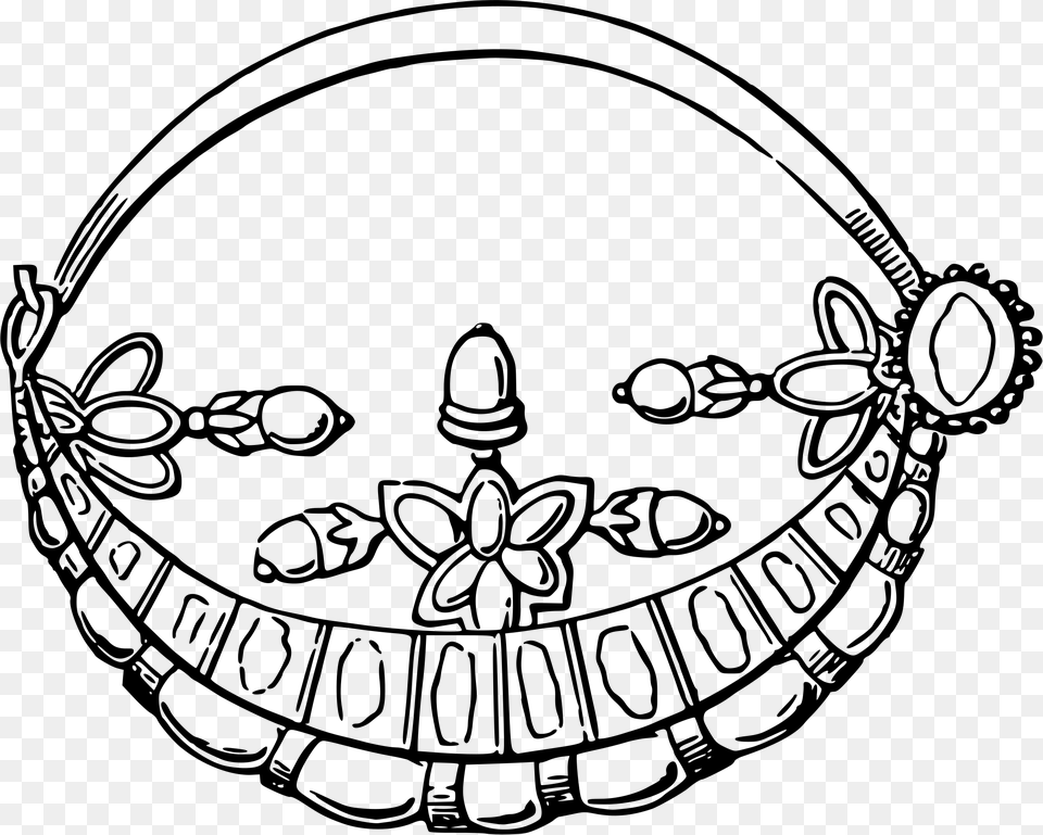 Clipart Hd Indian Jewellery Clipart, Gray Free Png