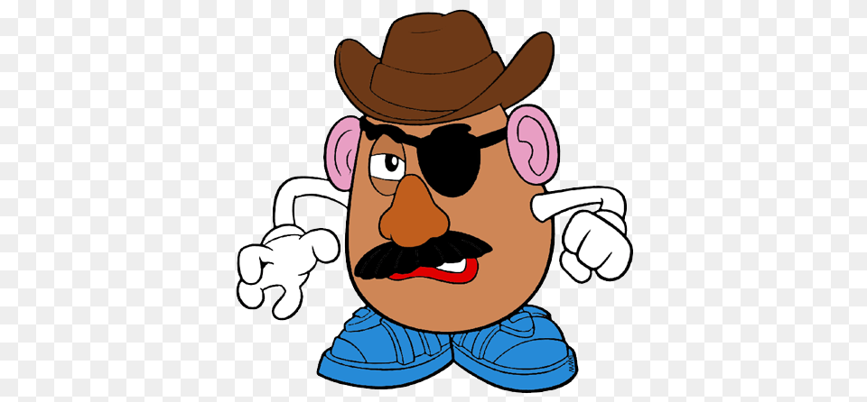 Clipart Head Mr Potato, Clothing, Hat, Baby, Person Free Png Download