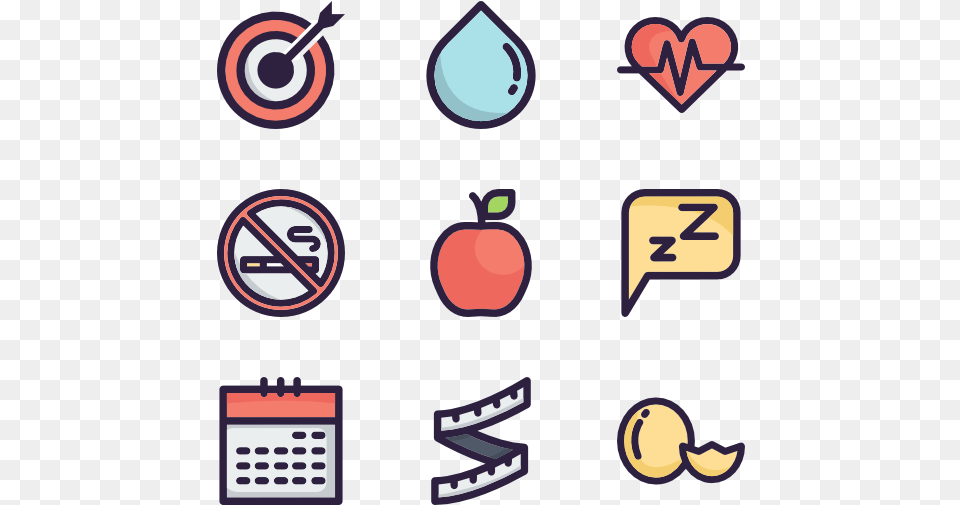 Clipart Healthy Lifestyle Icon, Text Free Transparent Png