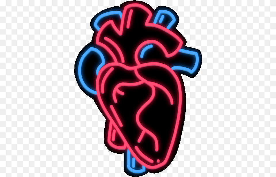 Clipart Heart Beating Gif Clipart Heart Beating Gif, Light, Neon, Can, Tin Png Image