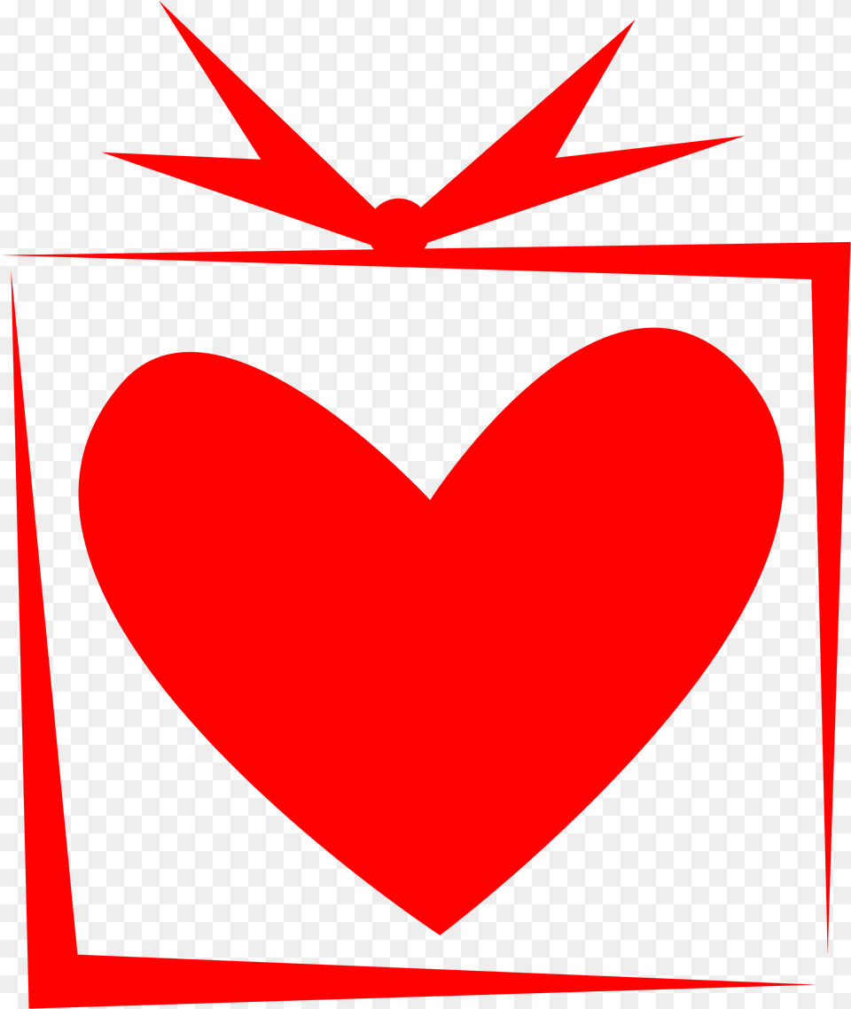 Clipart Heart Box Heart In A Box Clipart, Logo Free Transparent Png