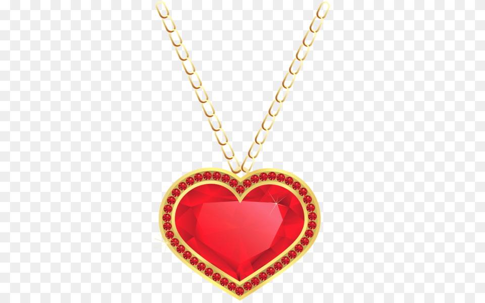 Clipart Heart Clip Art, Accessories, Jewelry, Necklace, Pendant Free Png Download
