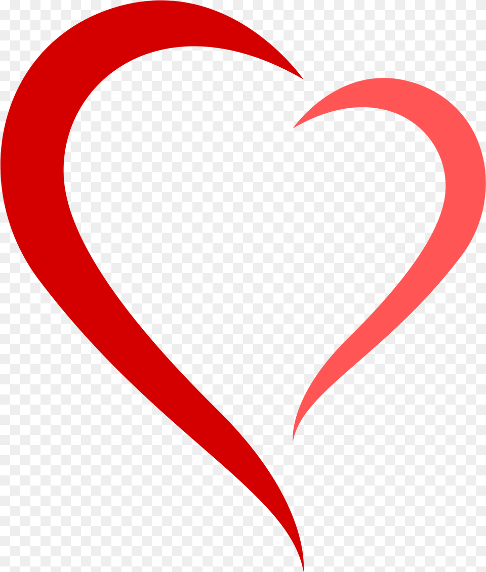 Clipart Heart Heart Stylized Free Transparent Png