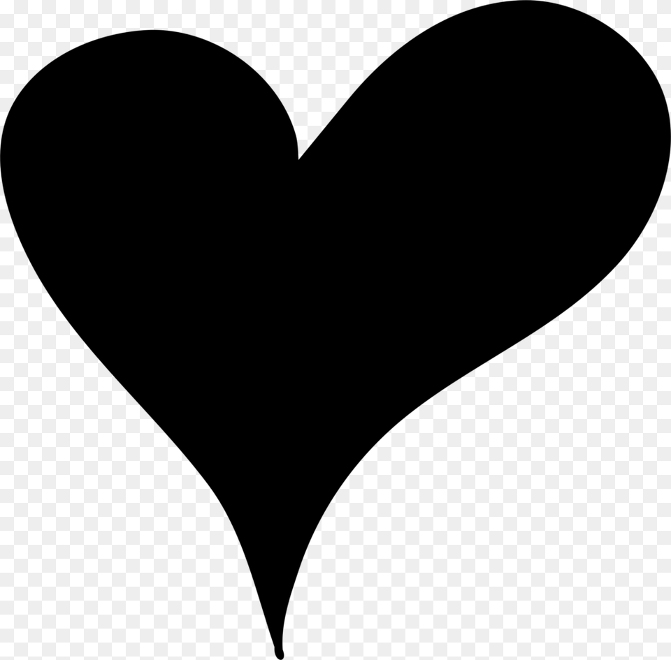 Clipart Heart In Hand Clip Art Outline, Gray Free Transparent Png