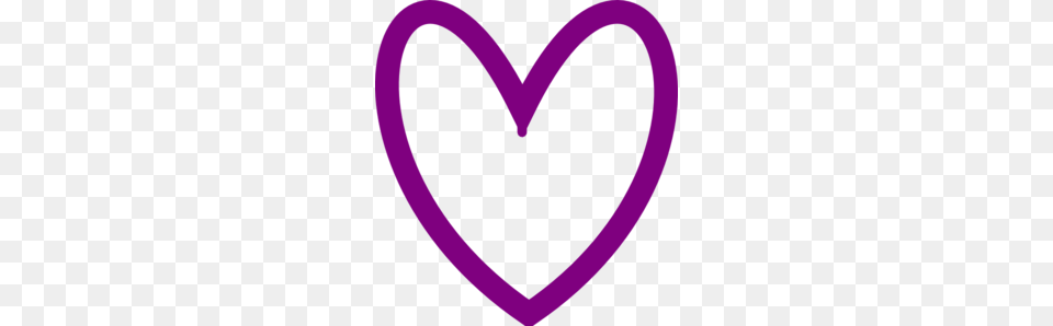 Clipart Heart Shape, Purple Free Png Download
