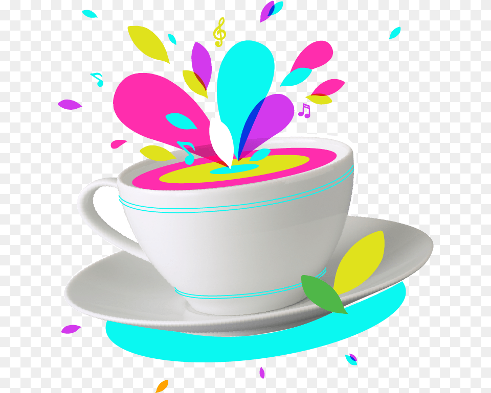 Clipart Heart Tea Cup Ceylon Tea Festival, Saucer, Beverage, Coffee, Coffee Cup Free Png Download
