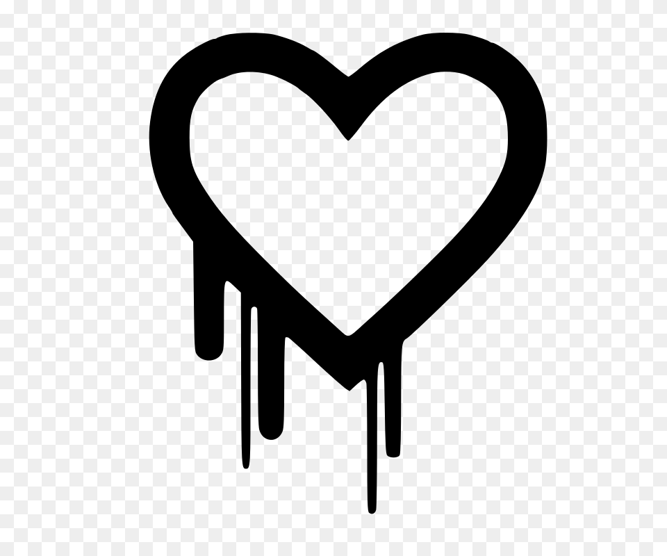 Clipart Heartbleed Patch Needed, Gray Png Image
