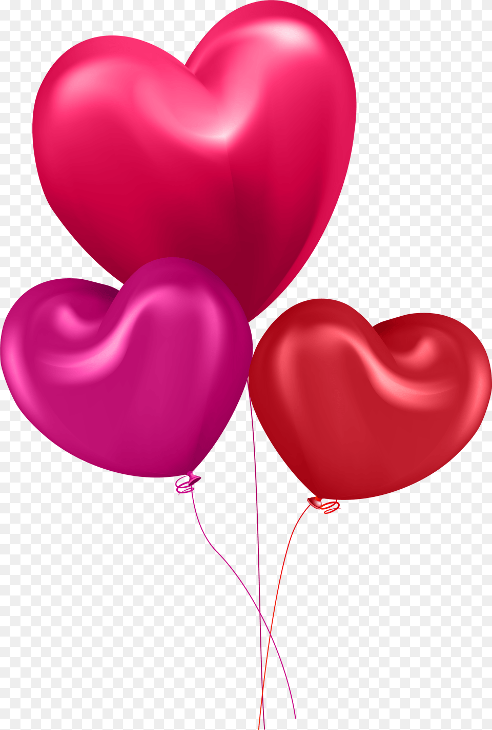 Clipart Hearts Balloon Heart Balloon Pink Clipart Png