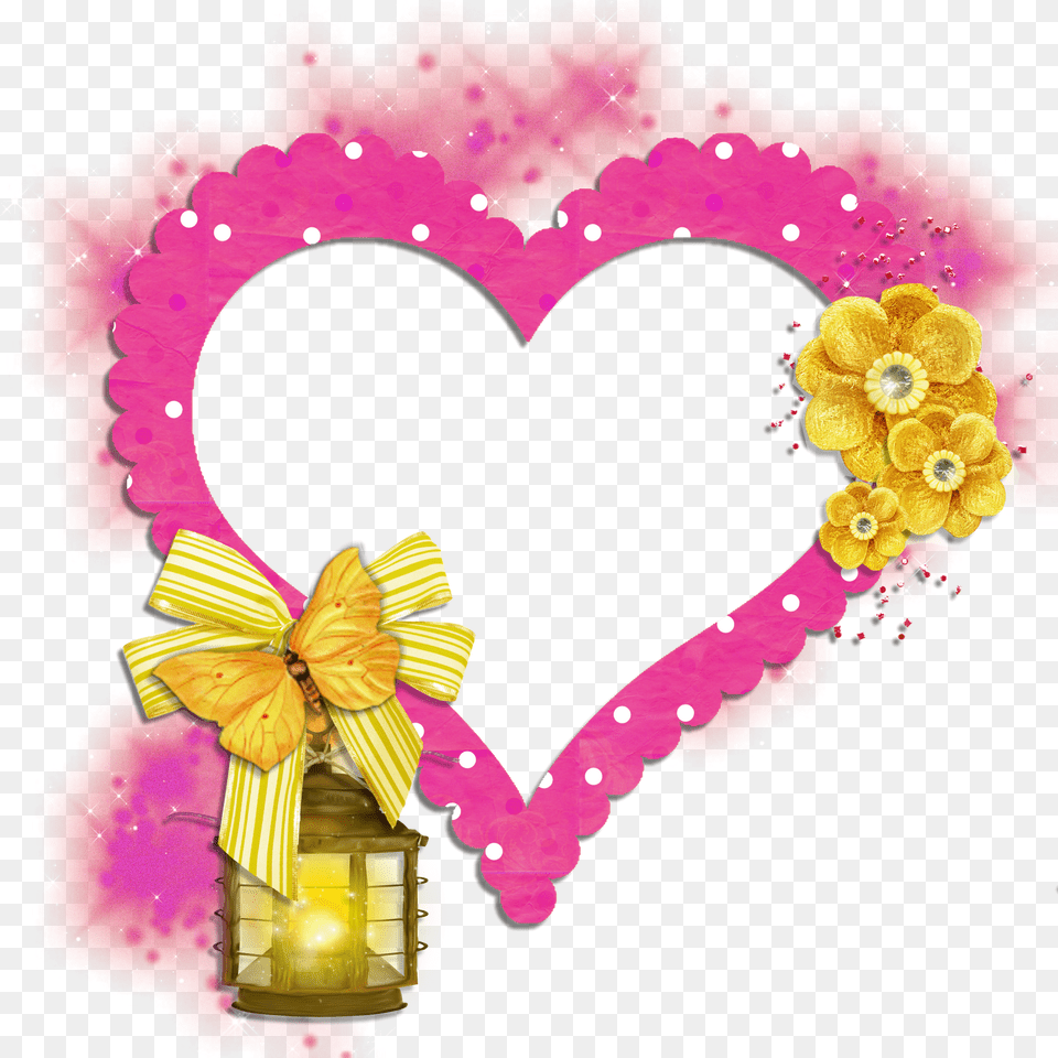 Clipart Hearts Brush Stroke Love Symbol Frame Free Transparent Png