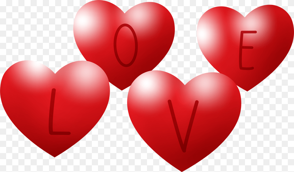 Clipart Hearts Love 4 Love Hearts Clip Art, Heart, Symbol, Astronomy, Moon Free Png
