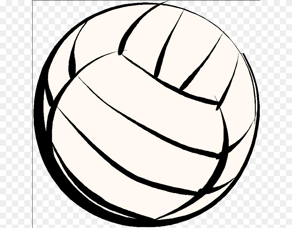 Clipart Hearts Volleyball Transparent Background Volleyball Clip Art, Ball, Tennis, Sport, Sphere Free Png Download